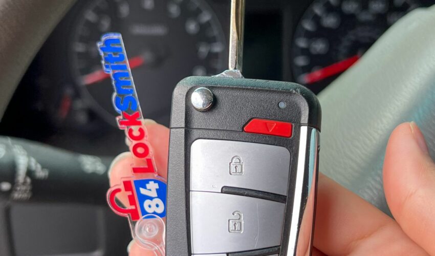 Automotive car locksmith services in Boise Idaho by 84 Locksmith